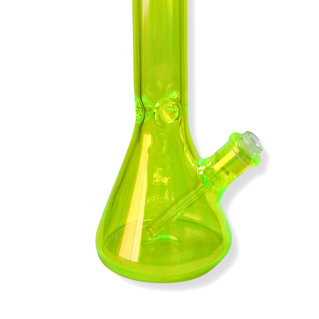 Rave Beaker Bong (Green or Purple)