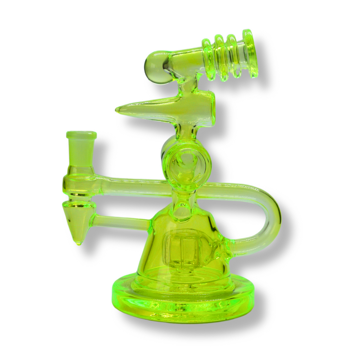 Slime Green Machine Recycler Rig 