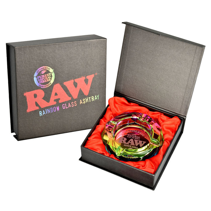 RAW Prism Glass Ashtray