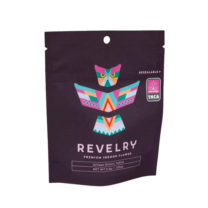 Revelry Premium Indoor THCA Flower (3.5g)