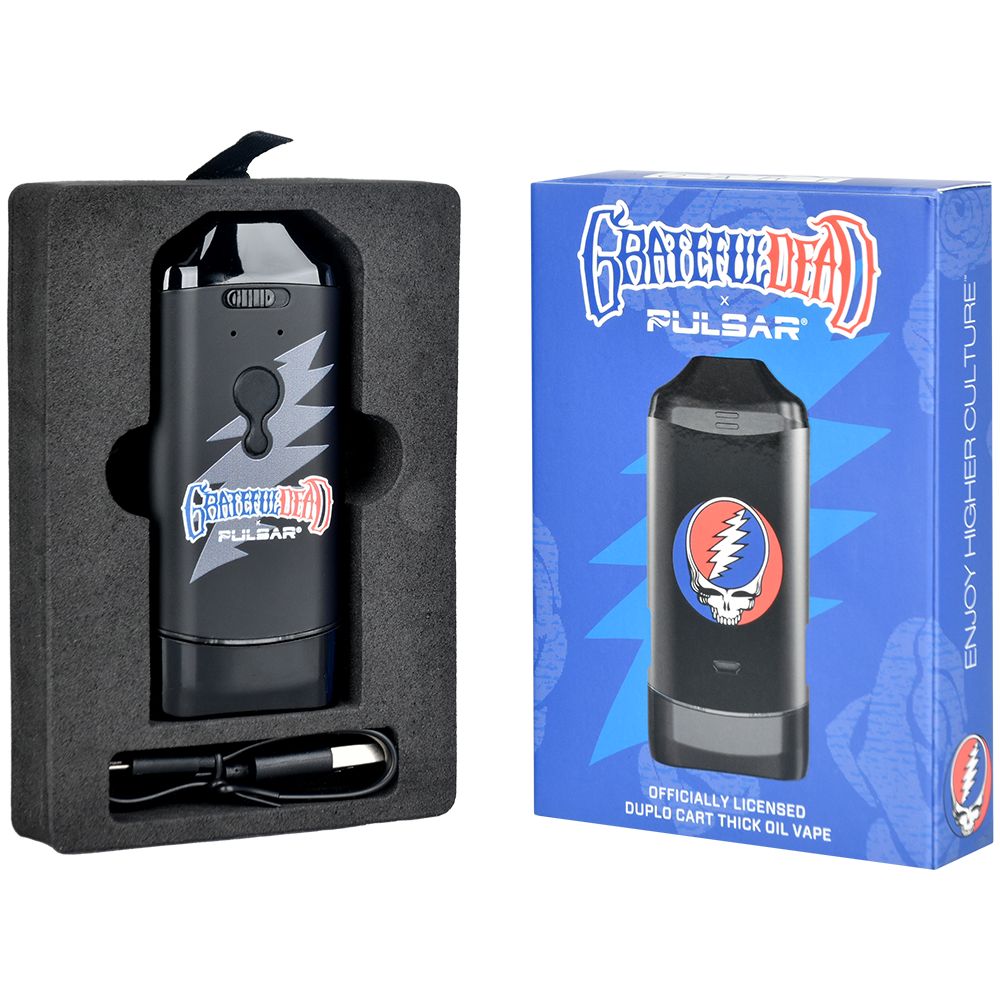 Grateful Dead x Pulsar DuploCart 510 Vaporizer