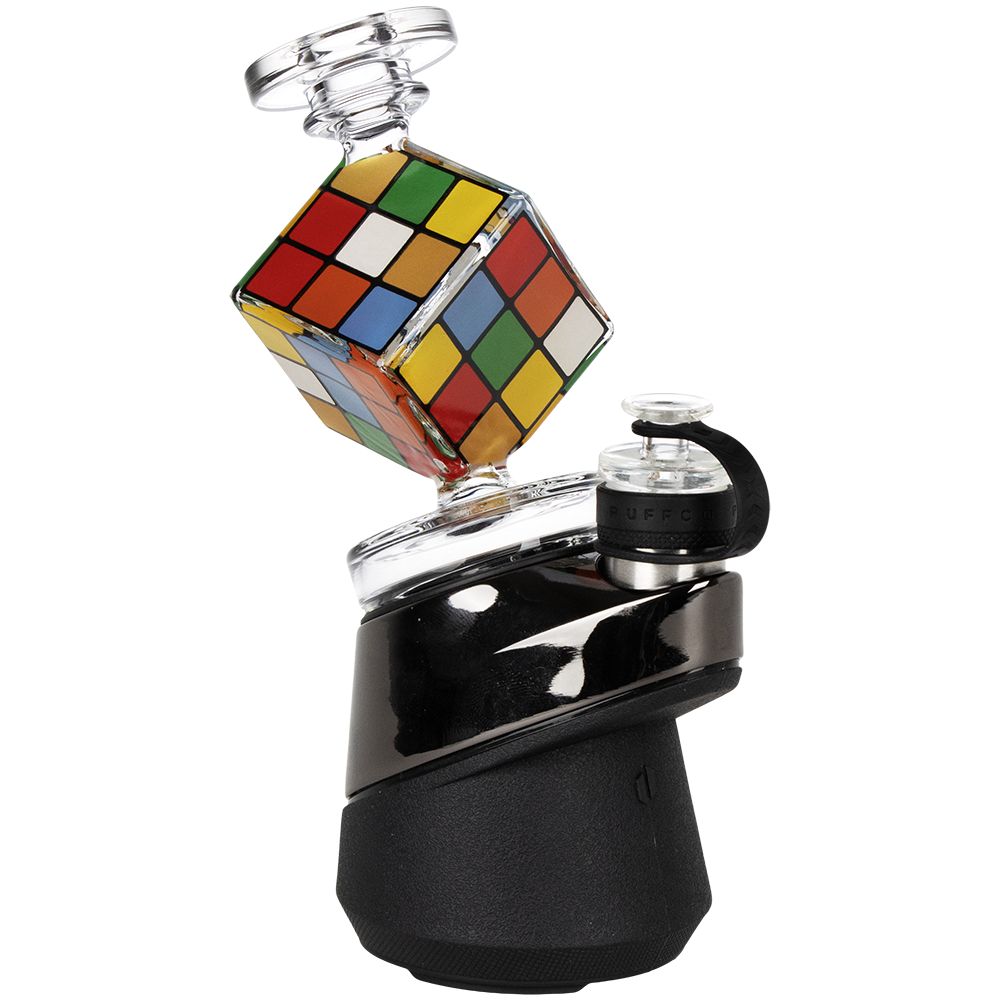 Pulsar Cubez Dry Glass Attachment for Puffco Peak
