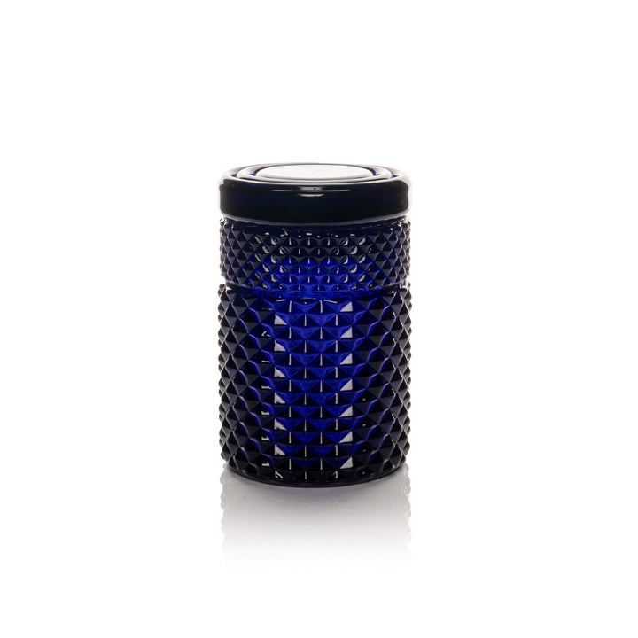 Jane West Twenties Collection Jar (Cobalt)