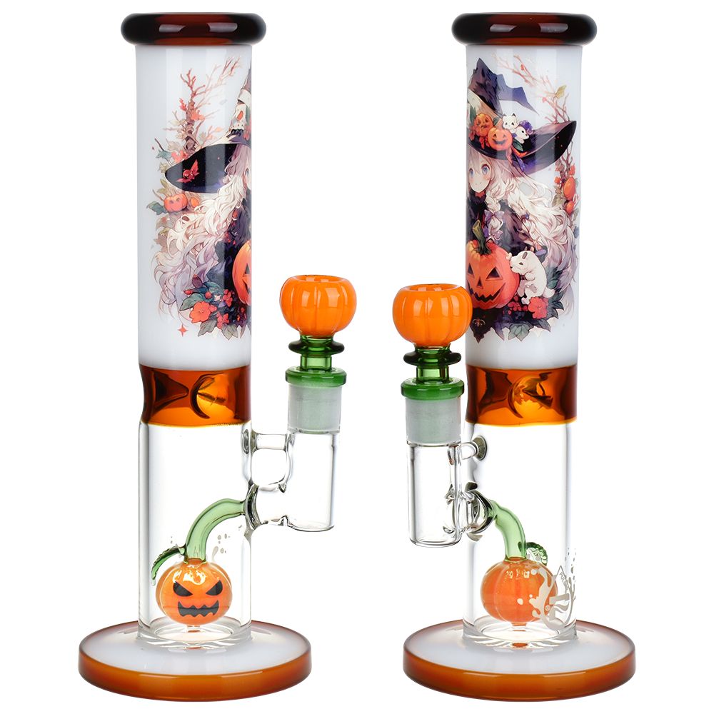 Pulsar Anime Halloween Straight Tube Water Pipe