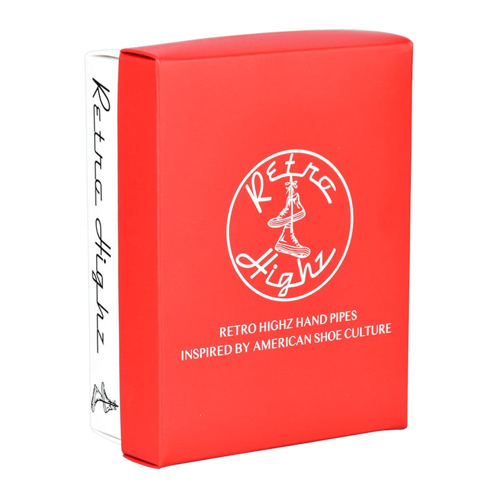 Retro Highz x Empire Glassworks Retro Sneaker Glass Hand Pipe