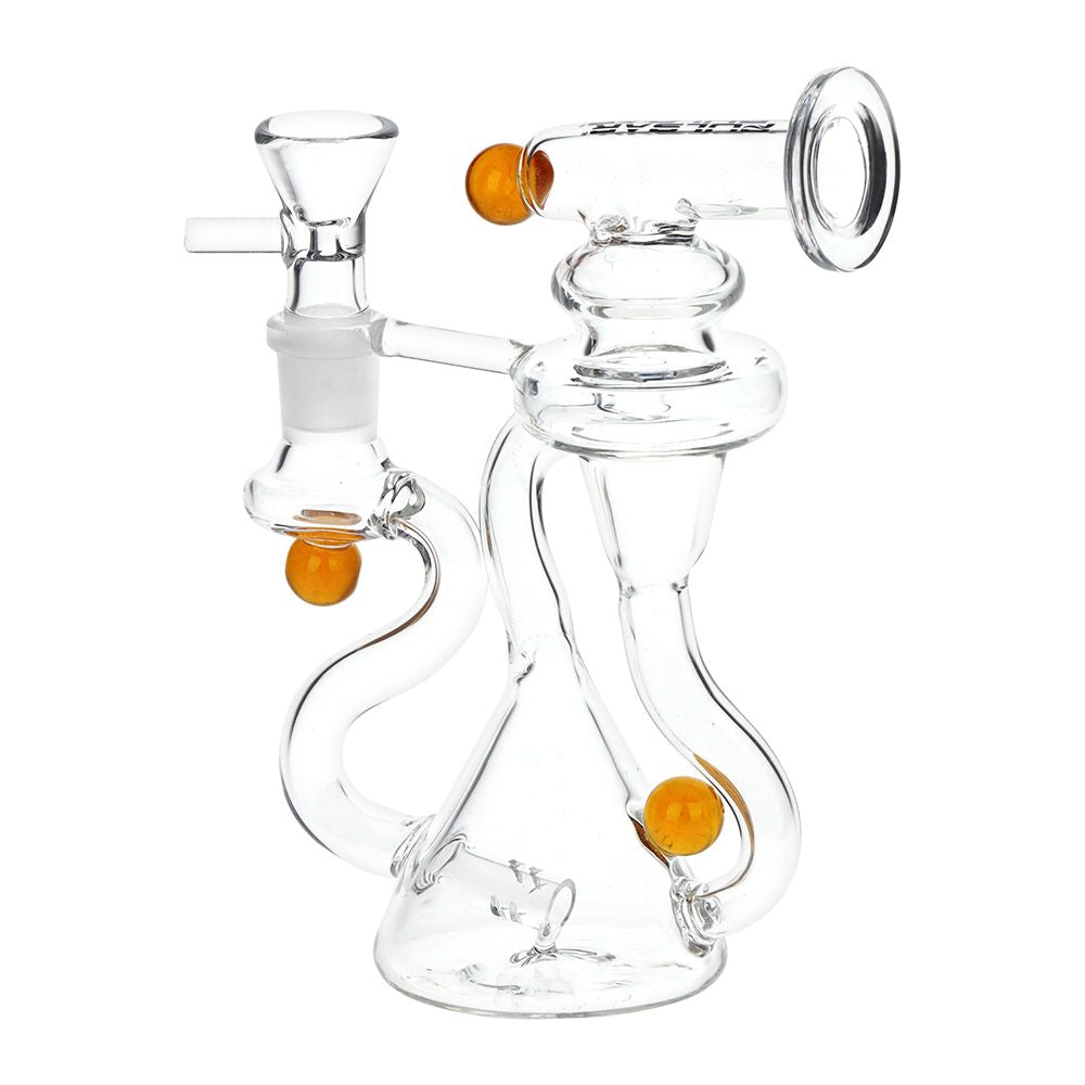 Pulsar Marble Scope Recycler Glass Water Pipe