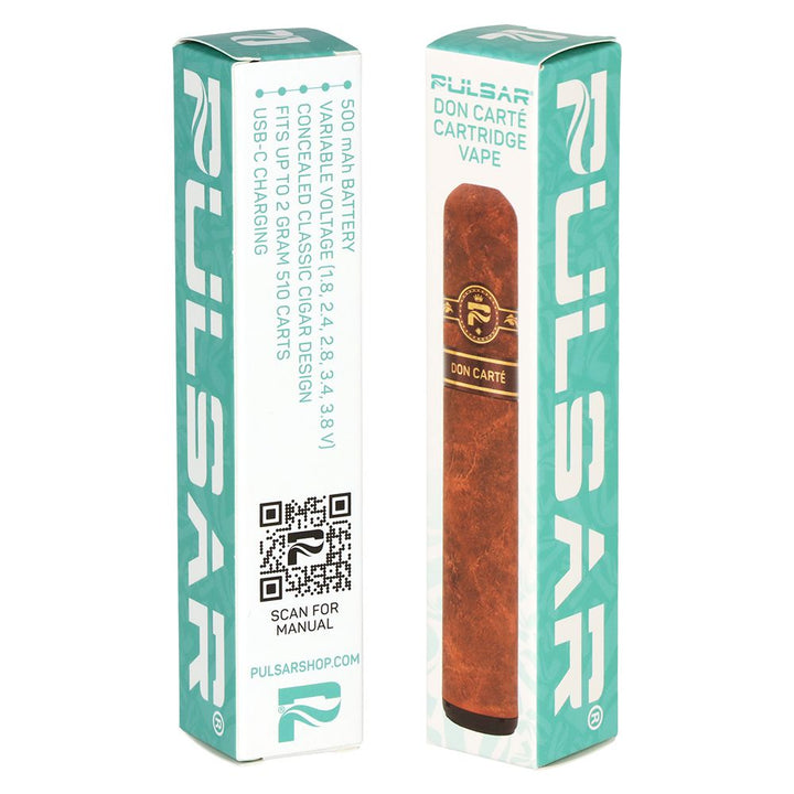 Pulsar Don Carte' 510 Vaporizer Battery