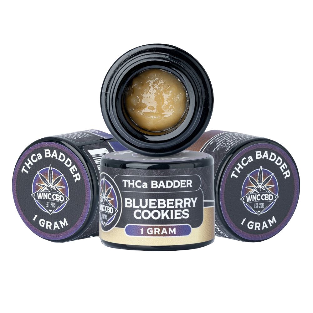 WNC THCA Badder (1 Gram)