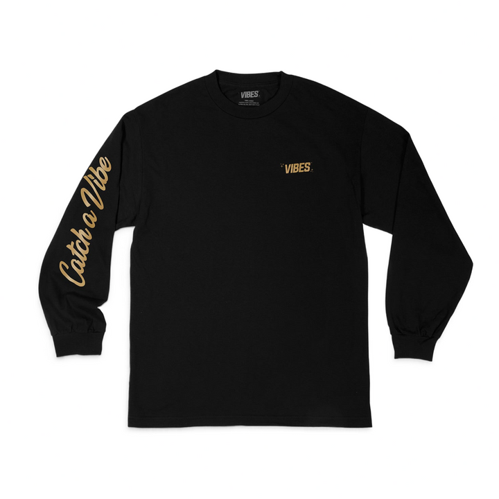 VIBES Long Sleeve Tee