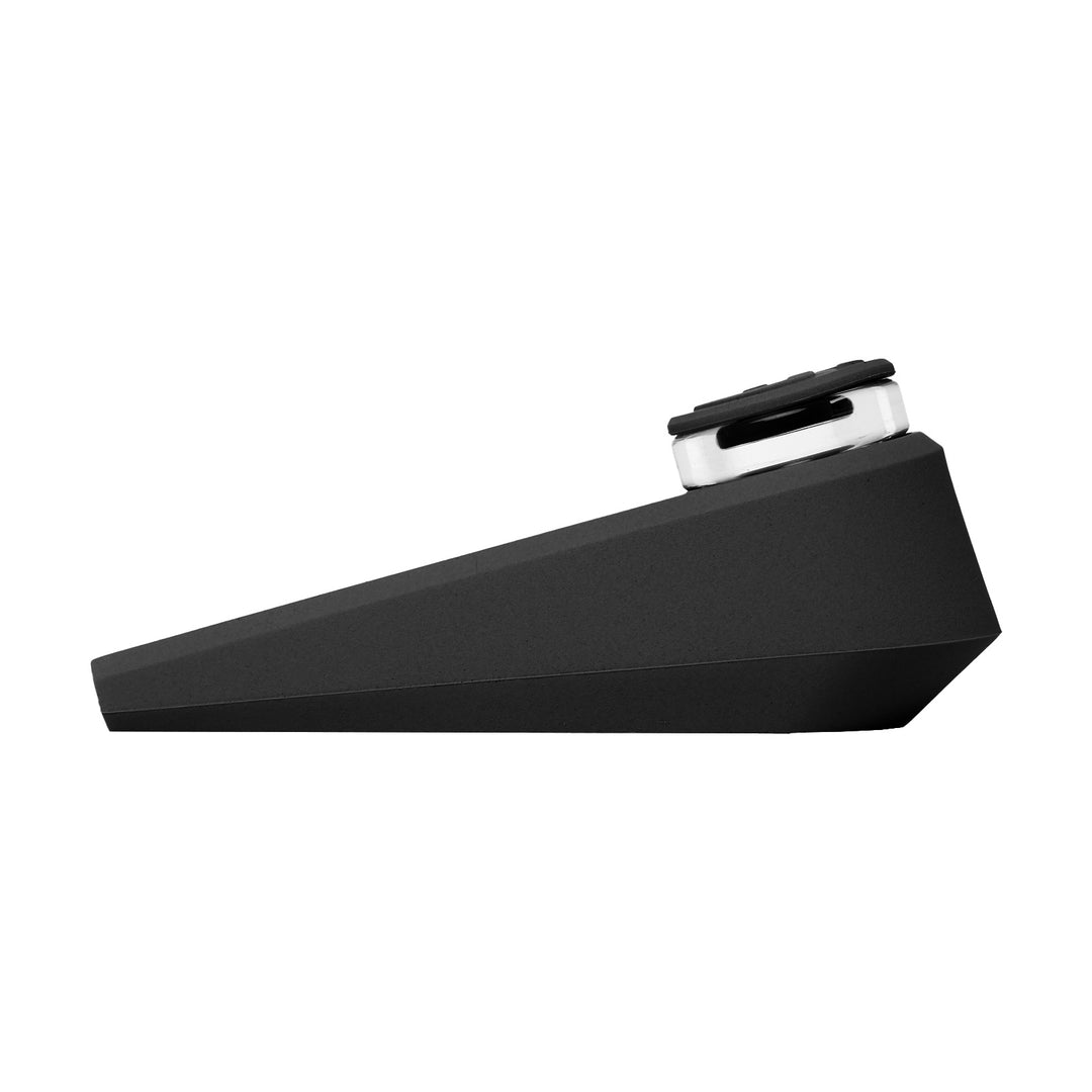 Softglass Token Hand Pipe (Onyx)