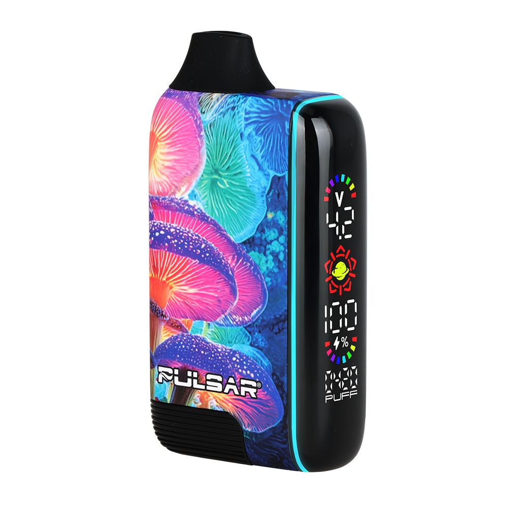 Pulsar 510 DL 5.0 Precision Voltage Control LCD Screen Vape Bar (Design Series)