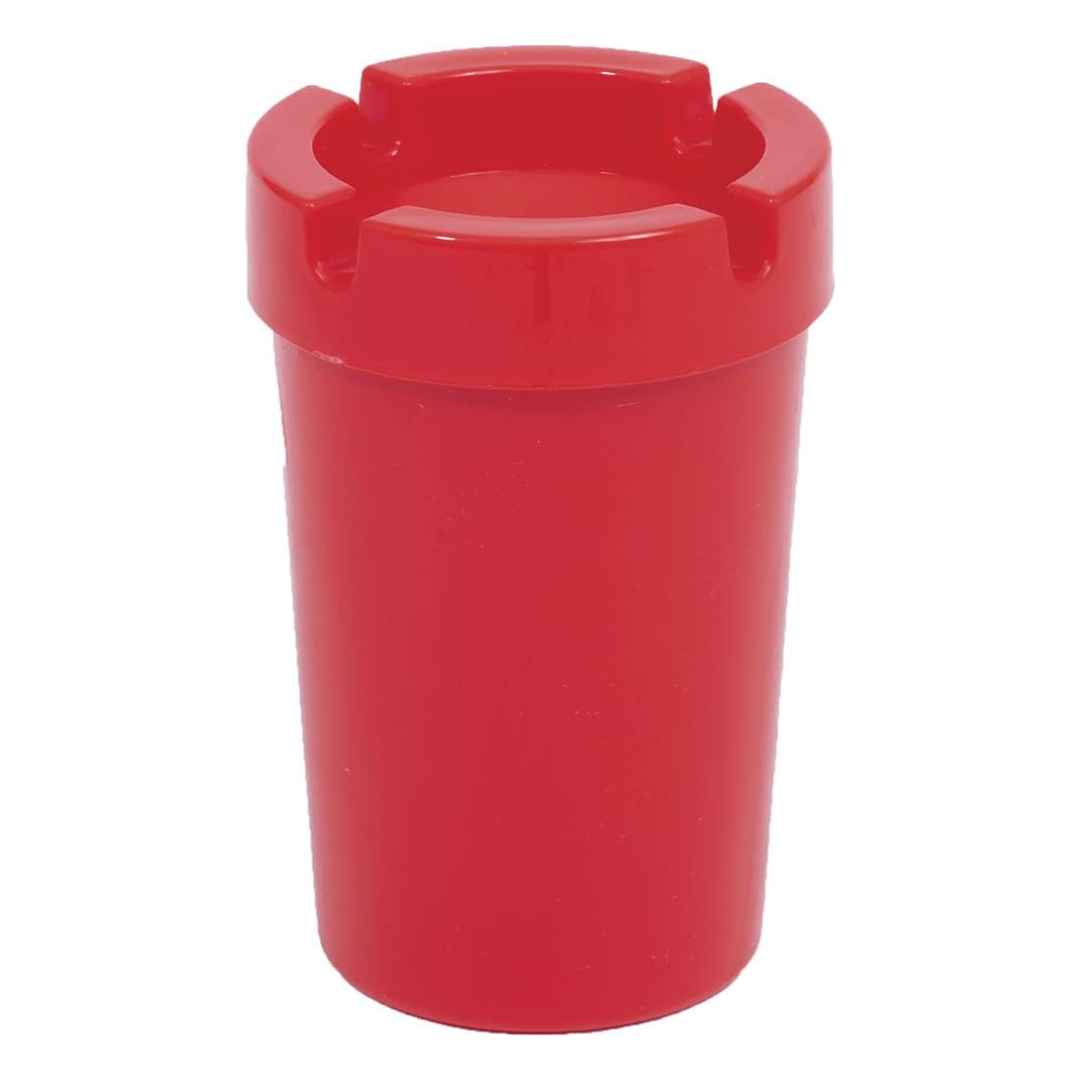 Car Ash Tray red