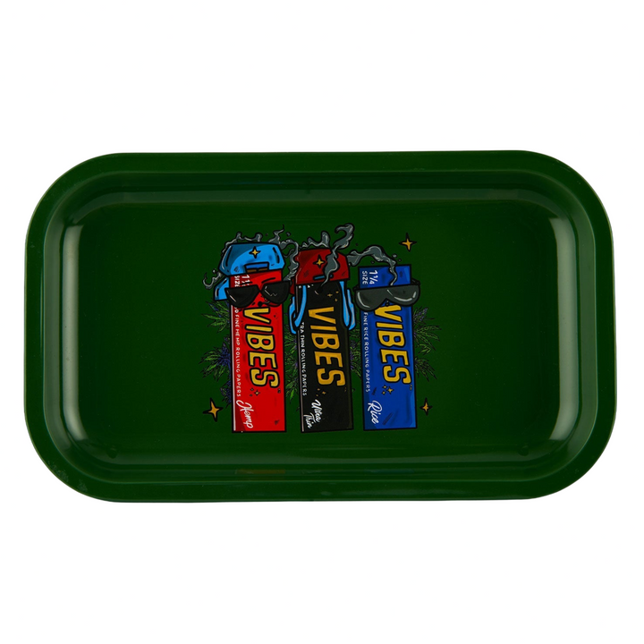 VIBES 3s A Crowd Rolling Tray