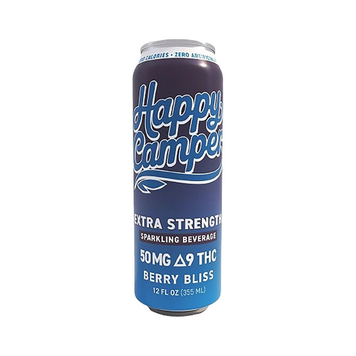 Happy Camper D9 THC Sparkling Beverage | 50mg | (12ct Case)
