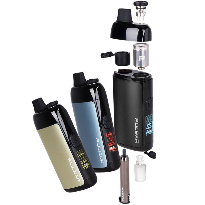 Pulsar Chorus Concentrate Vaporizer + Mini Hot Knife