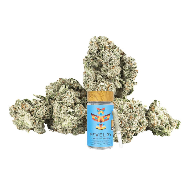 Revelry Premium Indoor THCA Pre-Rolls | 0.5g (14 Pack)