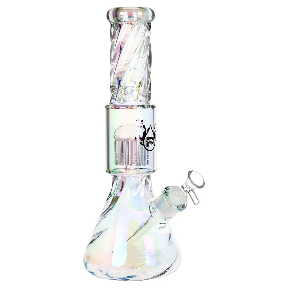 Pulsar Sublime Twist Beaker Glass Water Pipe