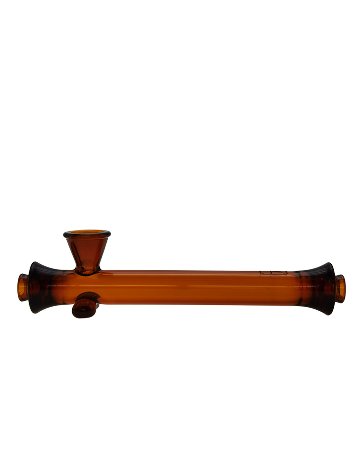 Jane West Original Steamroller Hand Pipe (Amber)