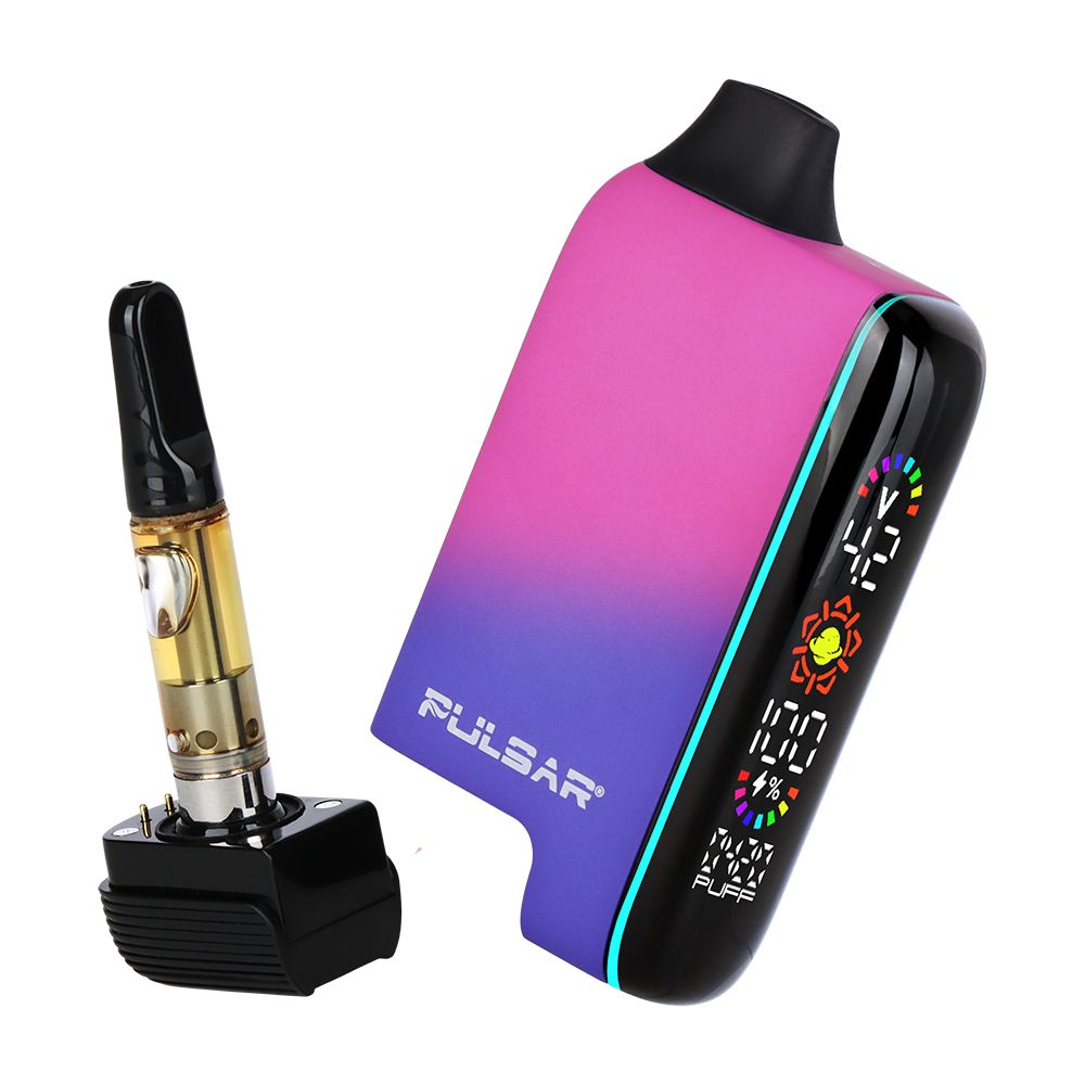 Pulsar 510 DL 5.0 Precision Voltage Control LCD Screen Vape Bar | Thermo Series | 1000mAh
