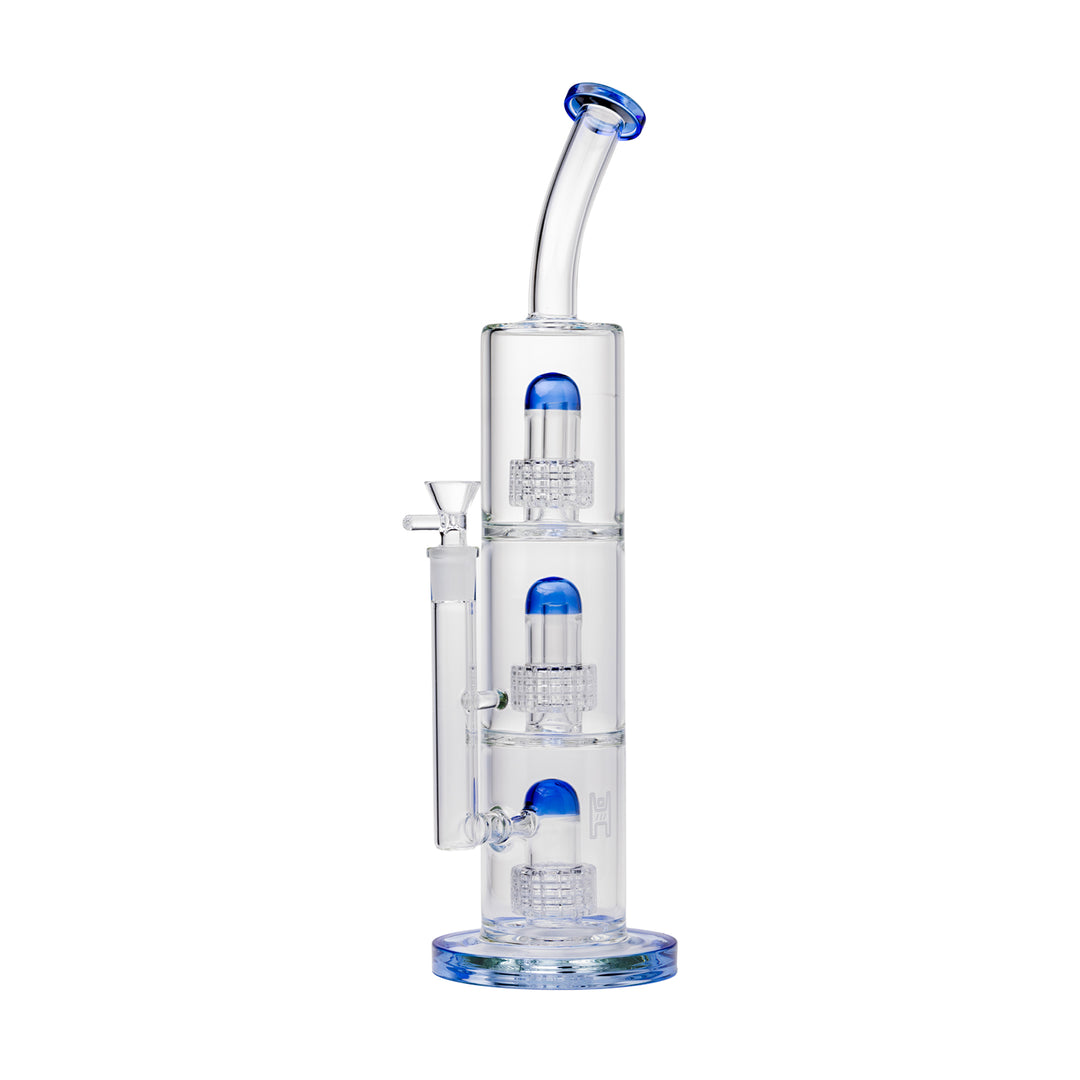 Human Grade Trinity Water Pipe (Blue)