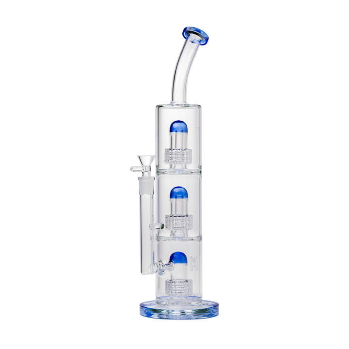 Human Grade Trinity Water Pipe (Blue)