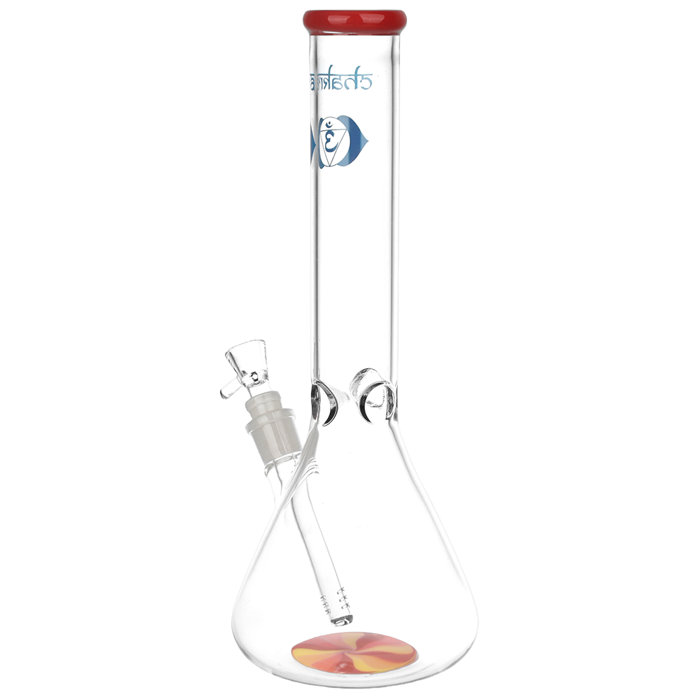 chakra drop of sun 11 75 beaker bong