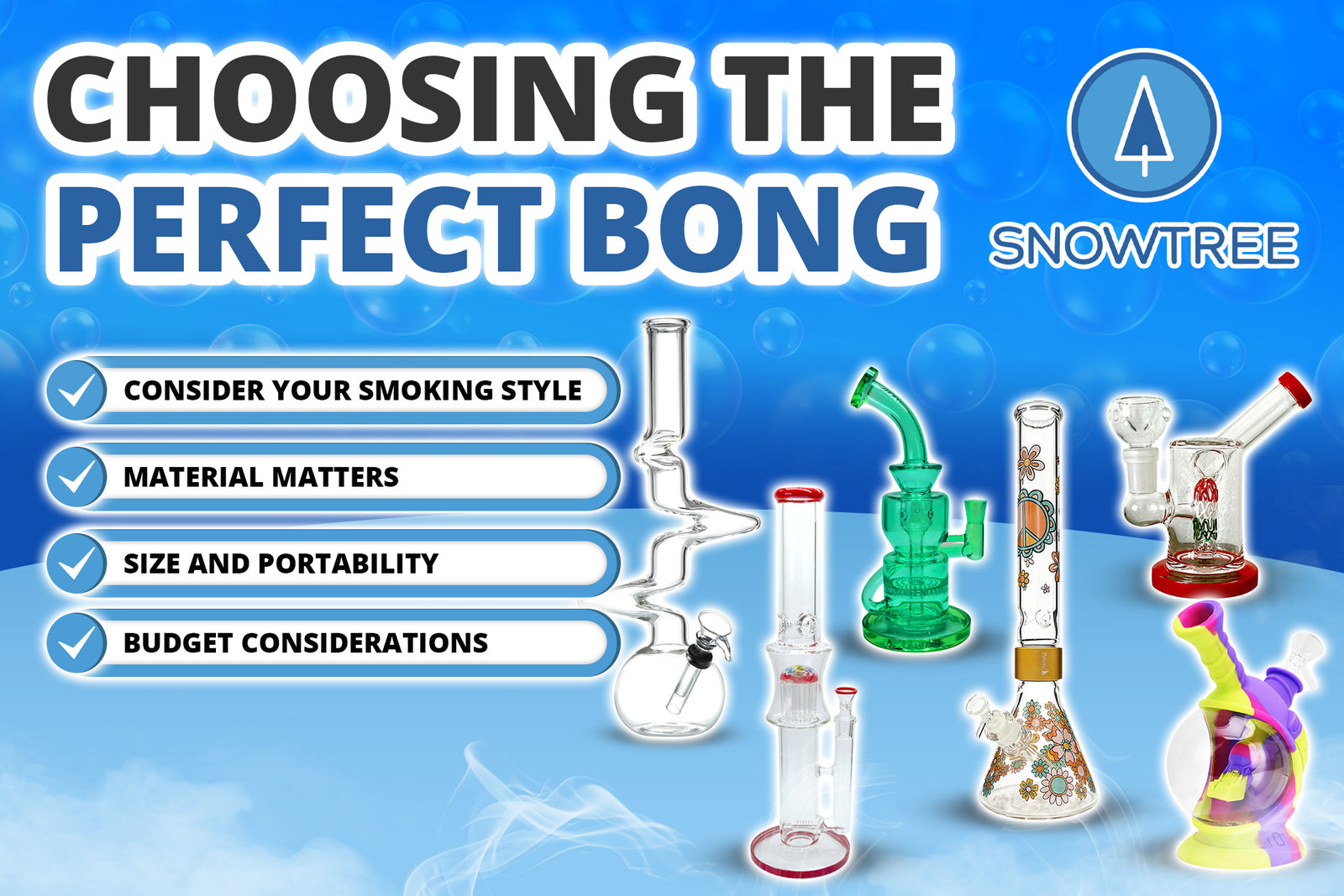 choosing the perfect bong