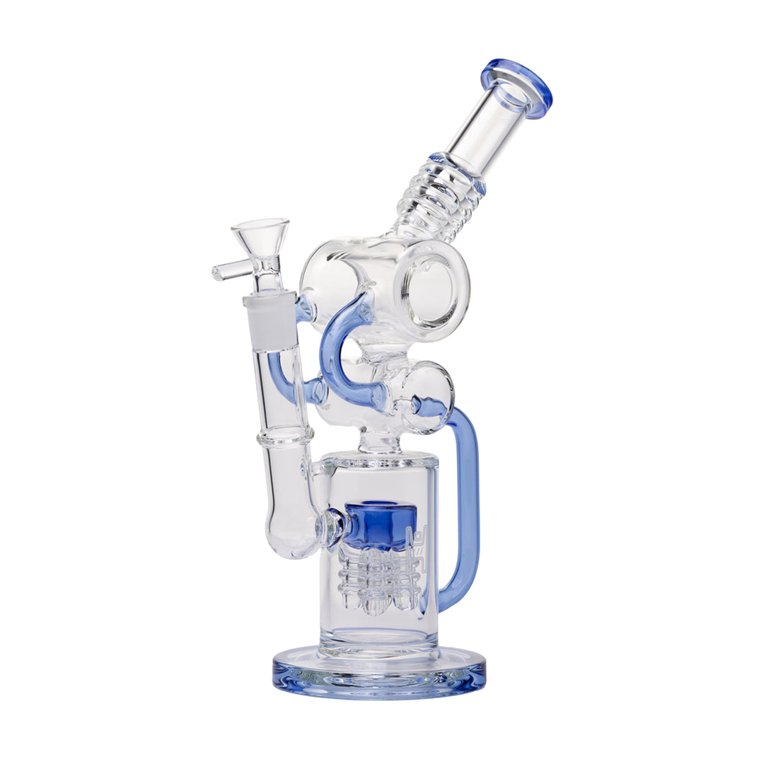 Human Grade Raygun Bong (Blue)