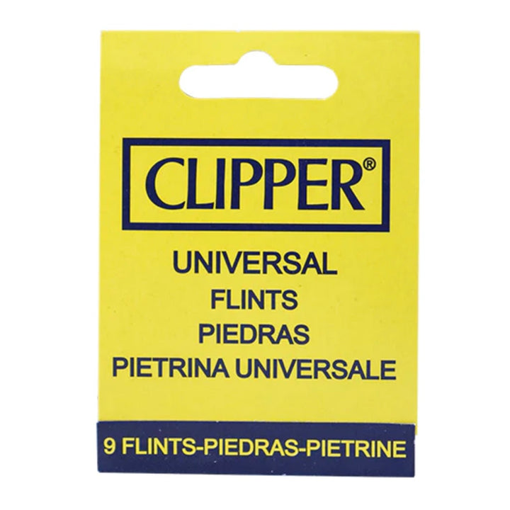 Clipper Universal Flint Refills packaging