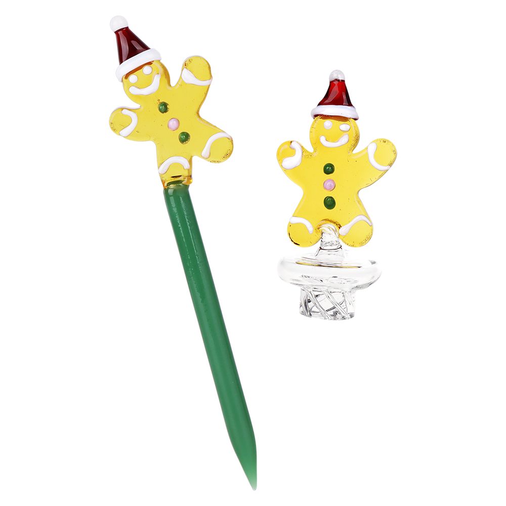 Holidaze Series Glass Dab Rig Set