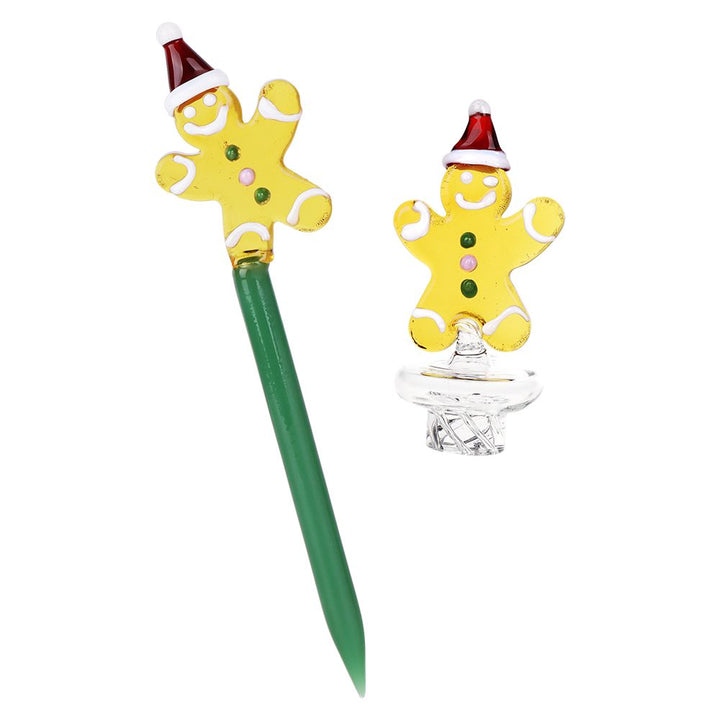 Holidaze Series Glass Dab Rig Set