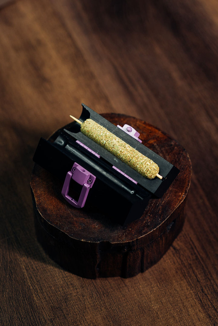 Purple Rose Small Cannagar Mold