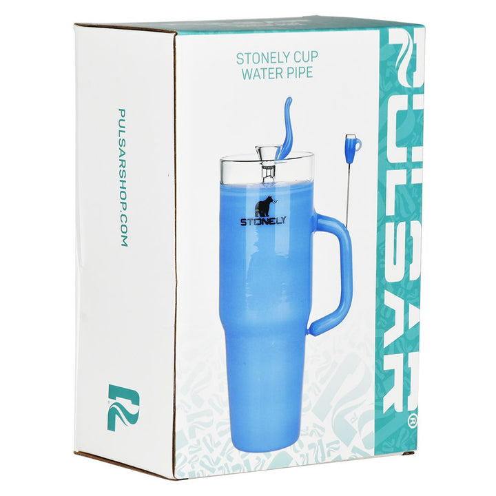 Stonely Cup Glass Water Pipe