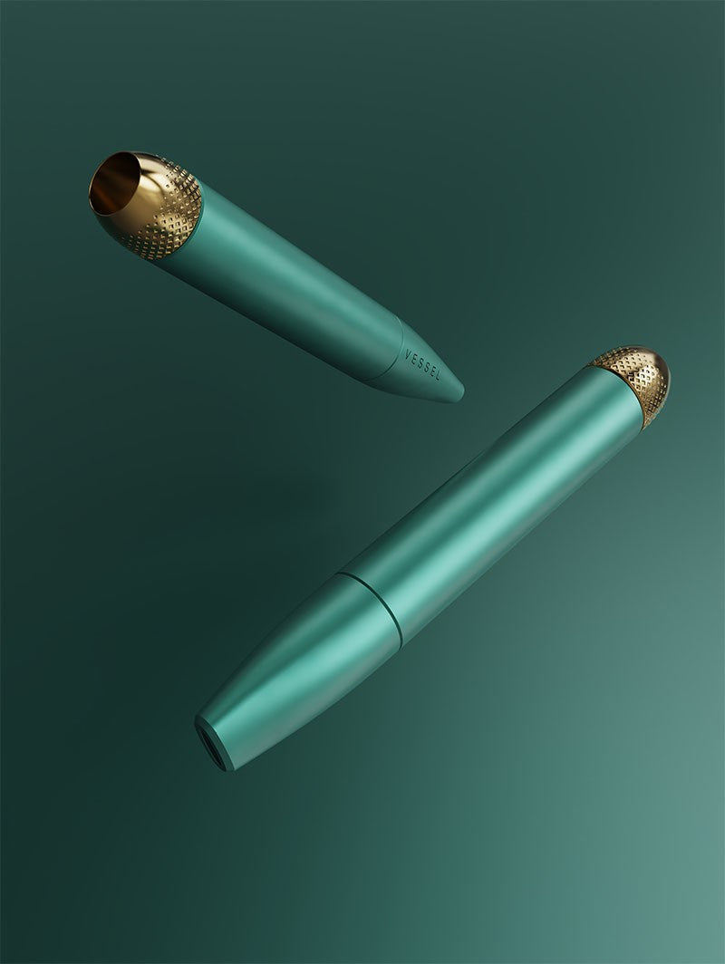Vessel Axis One-Hitter (Emerald)