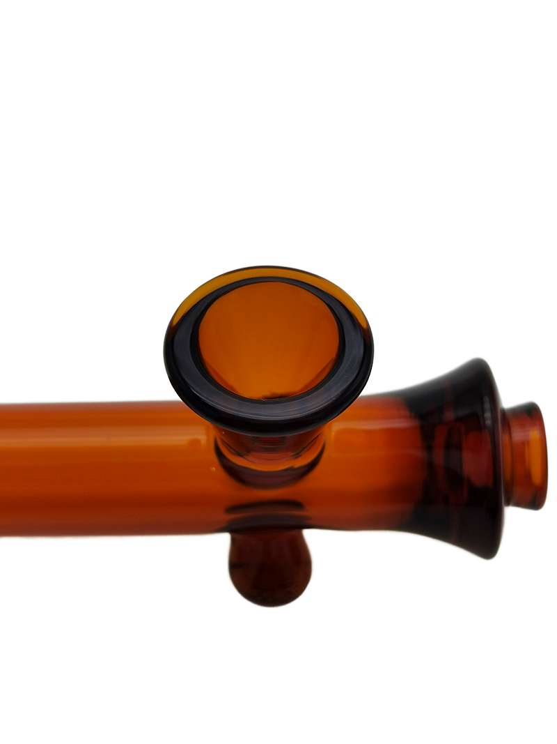 Jane West Original Steamroller Hand Pipe (Amber)