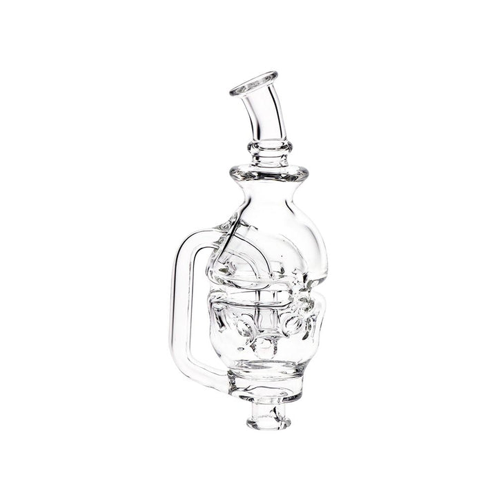 Pulsar Fab Egg Bubbler Glass Mouthpiece Attachment for Puffco Pivot
