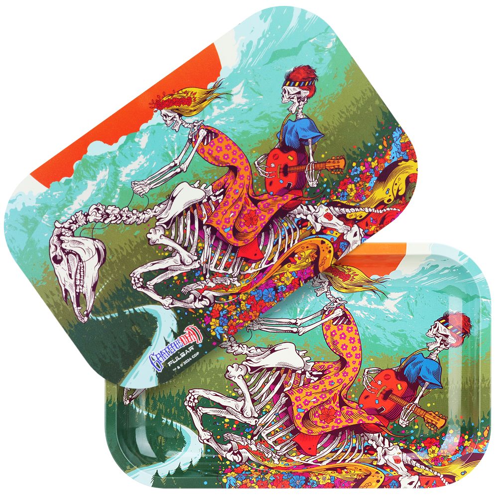 Grateful Dead x Pulsar Rolling Tray & Lid Kit - Dead Horse
