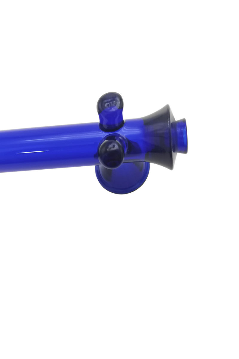Jane West Original Steamroller Hand Pipe (Cobalt)