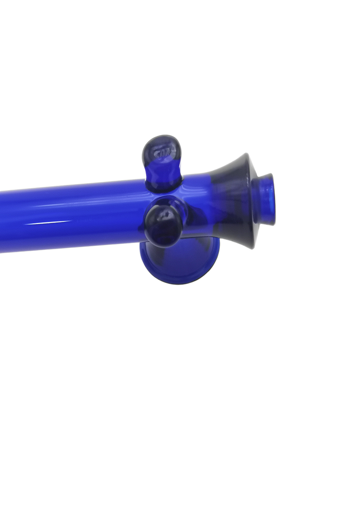 Jane West Original Steamroller Hand Pipe (Cobalt)