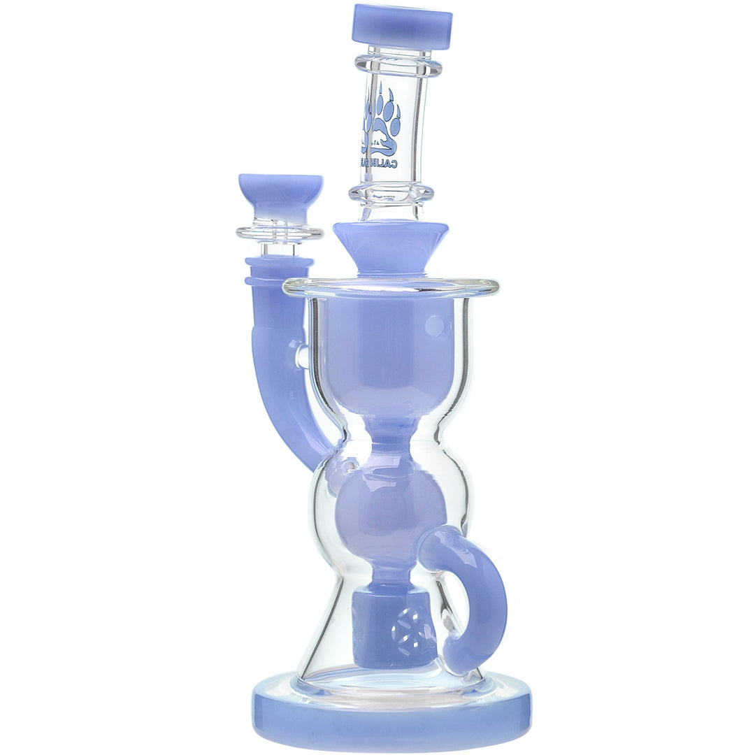 Calibear Vortex Seed Of Life Recycler Dab Rig