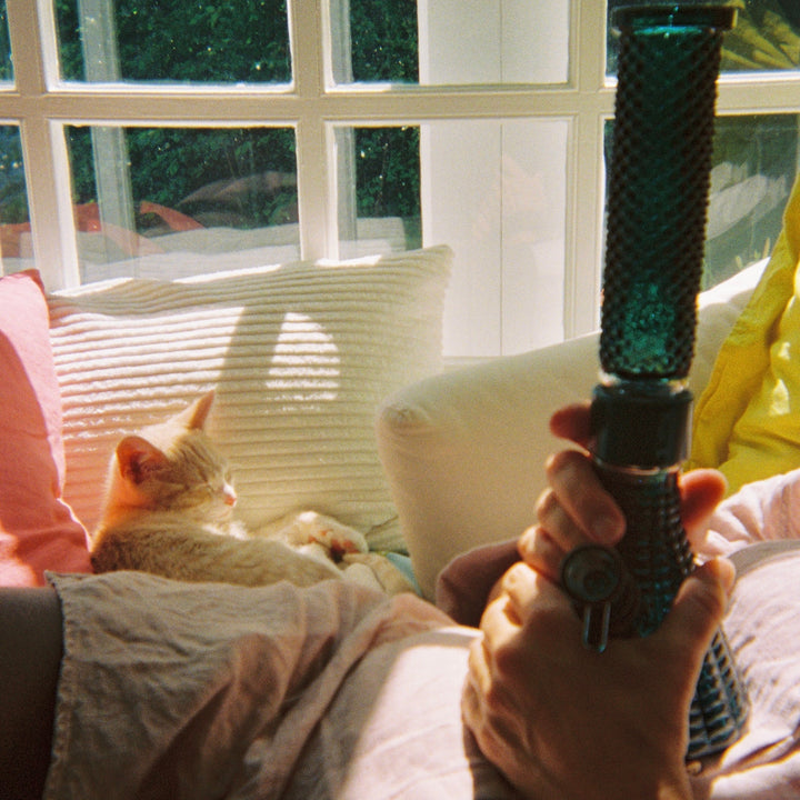 Jane West x Prism Modular Water Pipe (Teal)