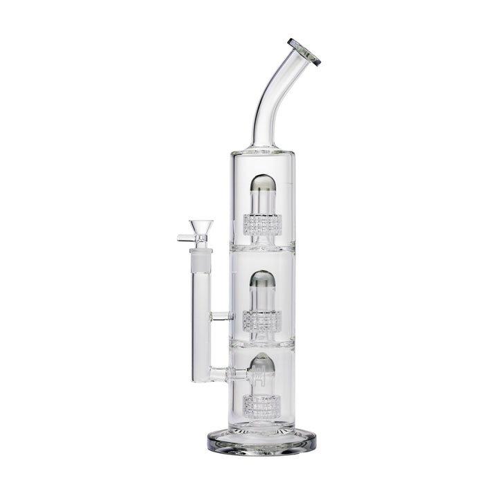 Human Grade Trinity Water Pipe (Smoke)