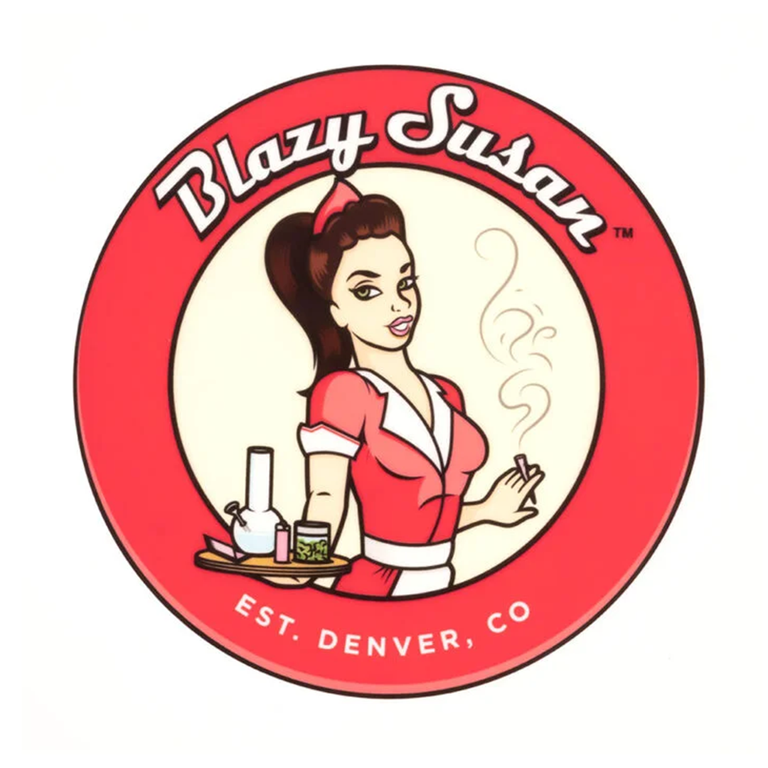 Blazy Susan Spinning Rolling Trays (Various Colors)