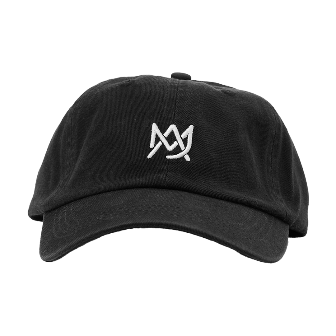 mj arsenal logo dad hat front