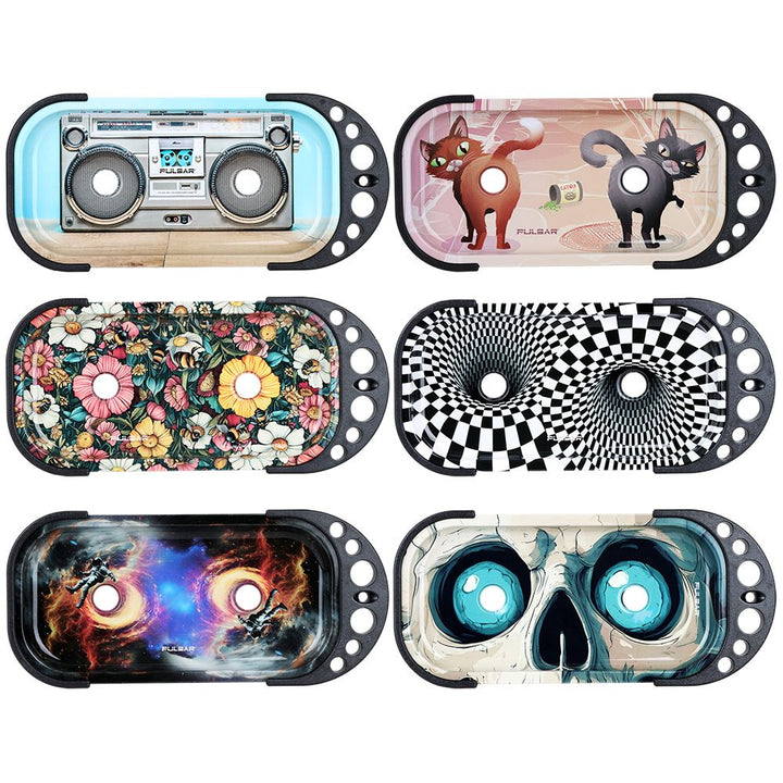 Pulsar Elevated Cone Rolling Tray Console