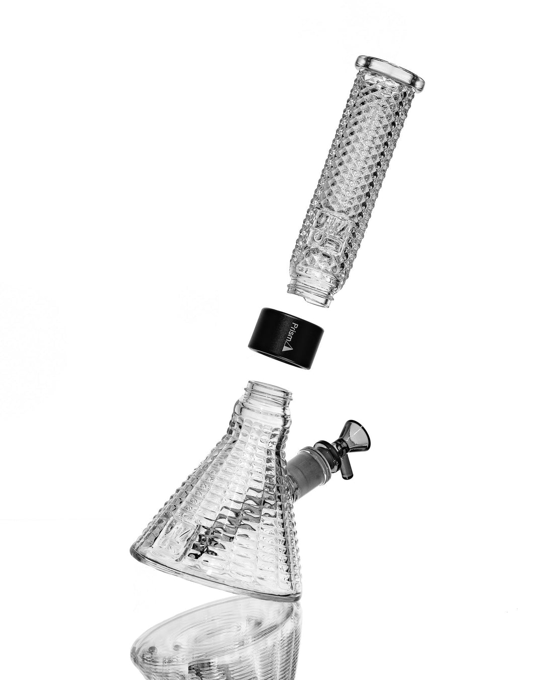 Jane West x Prism Bong (Clear)