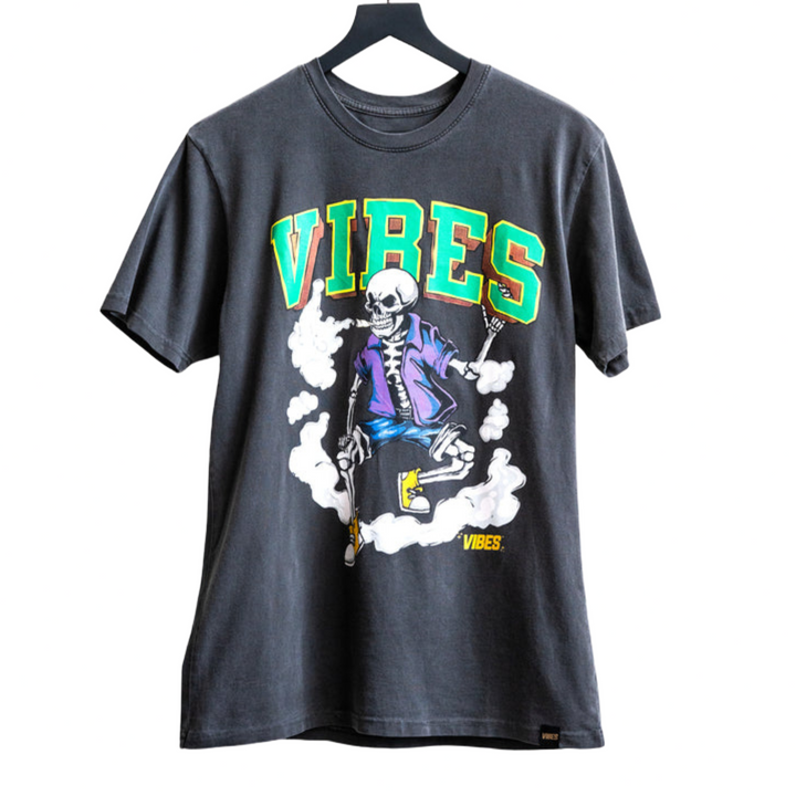 VIBES Skull And Cones T-Shirt