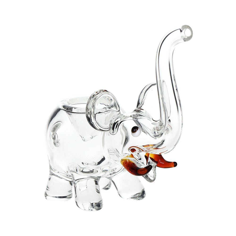 Pulsar Elephant Glass Hand Pipe