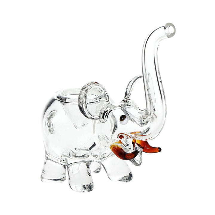 Pulsar Elephant Glass Hand Pipe