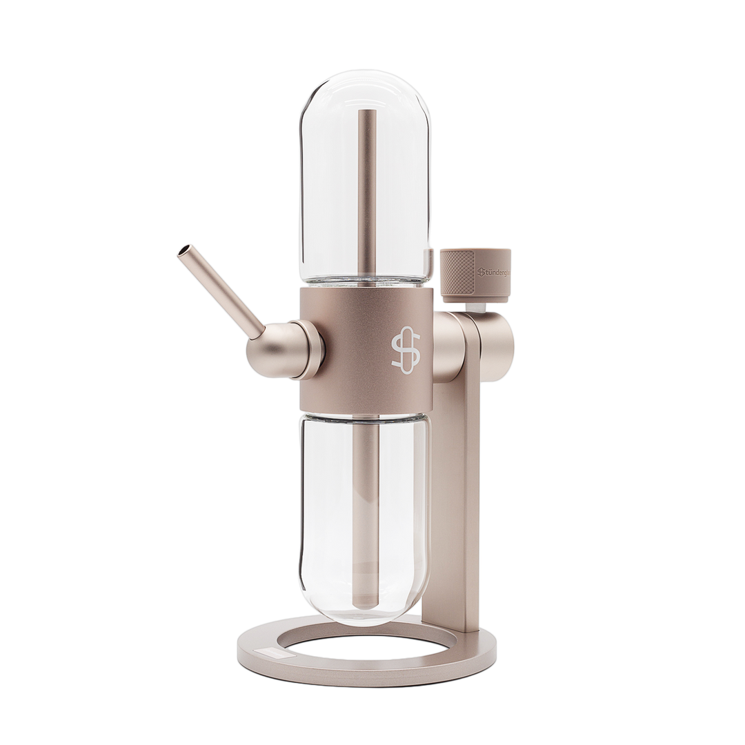 NEW Stündenglass Gravity Bong (Desert Rose)